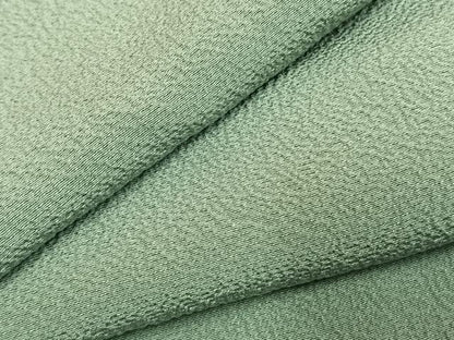 平和屋着物●上質な色無地　薄青色　正絹　逸品　未使用　AABJ4403fy