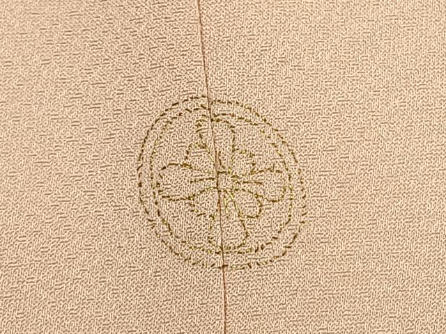 平和屋着物●訪問着　友禅　草花文　暈し染め　正絹　逸品　AABJ4406fy