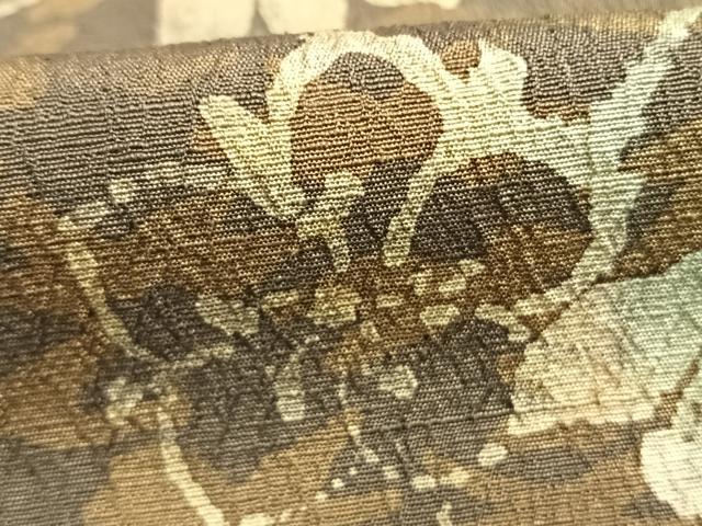 平和屋着物●上質な小紋　枝花文　暈し染め　正絹　逸品　AABJ4410fy