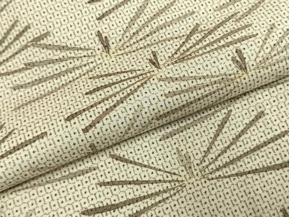 平和屋着物●本場大島紬　訪問着　100亀甲　総詰め　松文　銀座おゝぎ屋扱い　正絹　逸品　AABJ4418fy