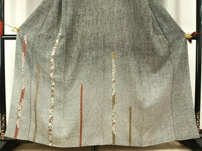 平和屋着物●訪問着　辻が花　正絹　逸品　未使用　AABJ4453fy