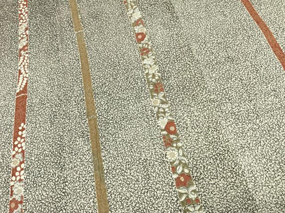 平和屋着物●訪問着　辻が花　正絹　逸品　未使用　AABJ4453fy