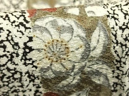 平和屋着物●訪問着　辻が花　正絹　逸品　未使用　AABJ4453fy