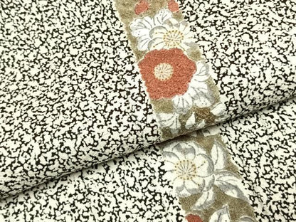 平和屋着物●訪問着　辻が花　正絹　逸品　未使用　AABJ4453fy