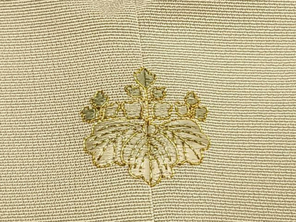 平和屋着物●創業460年・千總　訪問着　刺繍　草花文　暈し染め　金彩　伊勢丹扱い　正絹　逸品　AABJ4454fy