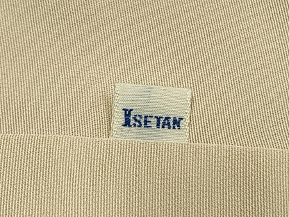 平和屋着物●創業460年・千總　訪問着　刺繍　草花文　暈し染め　金彩　伊勢丹扱い　正絹　逸品　AABJ4454fy