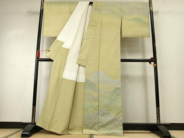平和屋着物○石川県指定無形文化財 牛首紬 白山工房 手織り 訪問