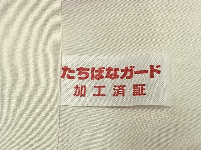 平和屋着物●上質な小紋　舞桜文　蛍暈し　正絹　逸品　AABJ4460fy