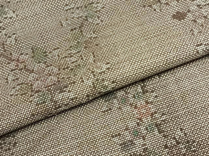 平和屋着物●本場大島紬　カタス9マルキ　草花文　正絹　逸品　未使用　AABJ4469fy
