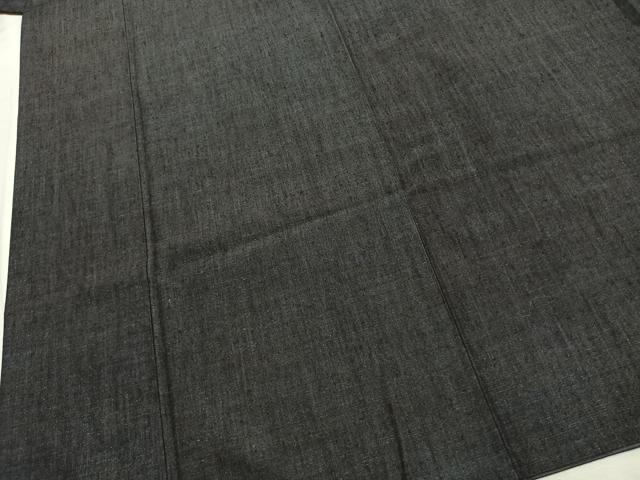 平和屋着物●男性　紬　アンサンブル　霞文　正絹　逸品　AABJ4476fy