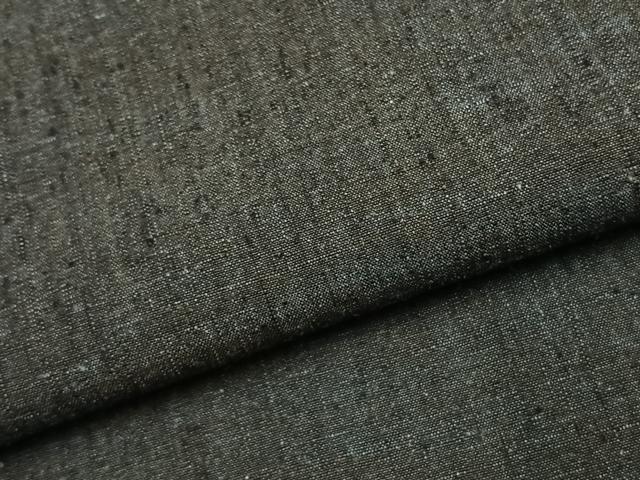 平和屋着物●男性　紬　アンサンブル　霞文　正絹　逸品　AABJ4476fy