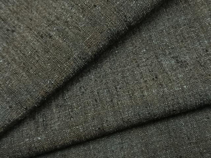 平和屋着物●男性　紬　アンサンブル　霞文　正絹　逸品　AABJ4476fy