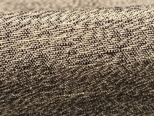 平和屋着物●男性　紬　アンサンブル　霞文　正絹　逸品　未使用　AABJ4477fy