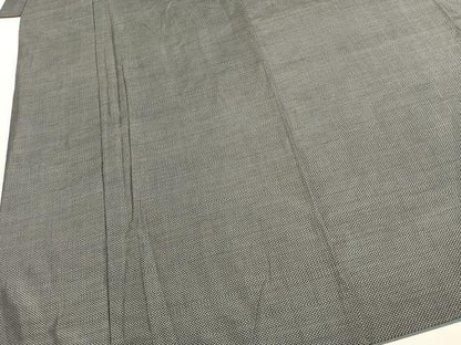 平和屋着物●男性　本場大島紬　アンサンブル　霞文　キングサイズ　正絹　逸品　AABJ4506fy