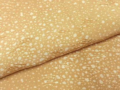 平和屋着物▼上質な小紋　霞文　正絹　逸品　AABJ4570fy