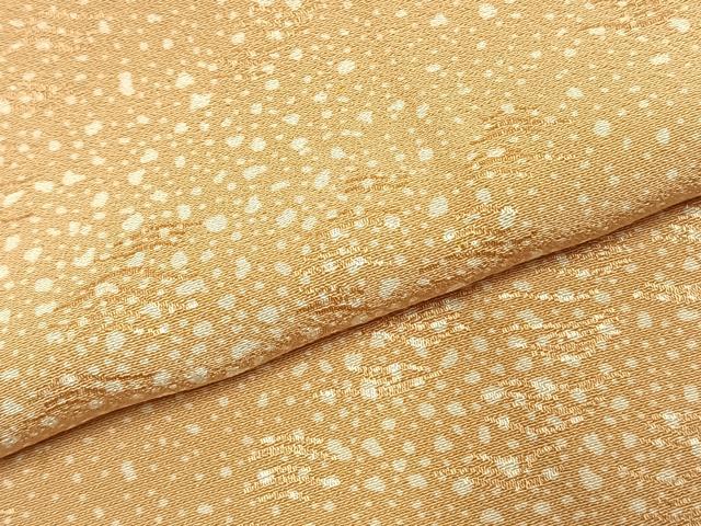 平和屋着物▼上質な小紋　霞文　正絹　逸品　AABJ4570fy