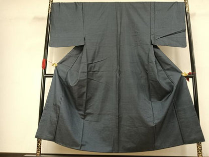 平和屋着物●男性　本場大島紬　100亀甲　総詰め　正絹　逸品　AABJ4573fy