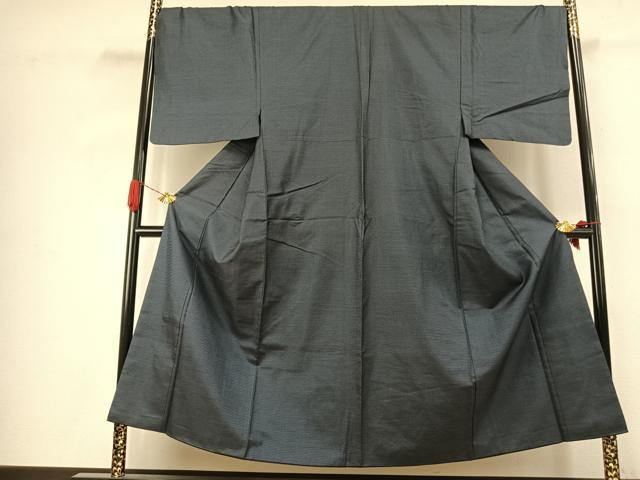 平和屋着物●男性　本場大島紬　100亀甲　総詰め　正絹　逸品　AABJ4573fy