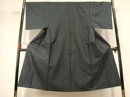 平和屋着物▼男性　本場大島紬　80亀甲　総詰め　正絹　逸品　AABJ4574fy