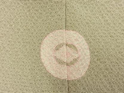 平和屋着物●ファッションデザイナー 花井幸子　訪問着　刺繍　枝桜文　金彩　正絹　逸品　AABJ4593fy