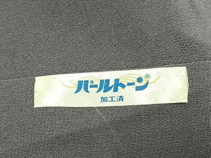 平和屋着物●友禅師・京の名工・伝統工芸士・樽本伊勢蔵 　訪問着　人物風景花文　暈し染め　金銀彩　正絹　逸品　AABJ4596fy