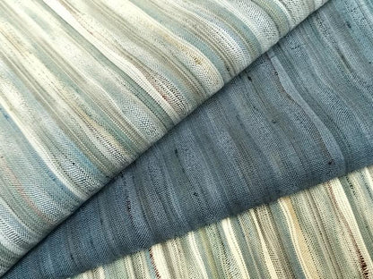 平和屋着物●上質な紬　市松文様　やまと金ラベル　正絹　逸品　AABJ4609fy