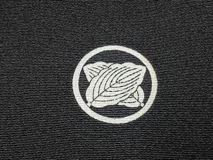 平和屋着物●豪華黒留袖　駒刺繍　熨斗花文　金銀彩　松坂屋扱い　正絹　逸品　AABJ4615fy