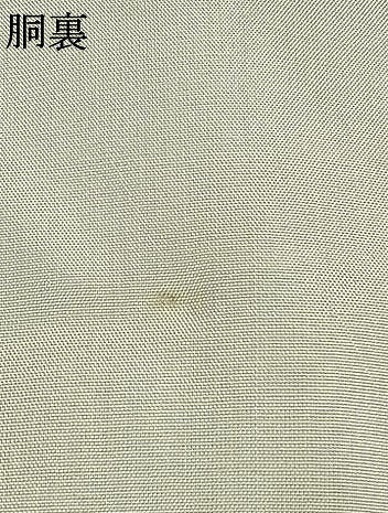 平和屋着物●結城紬　80亀甲　舞花文　正絹　逸品　AABJ4623fy
