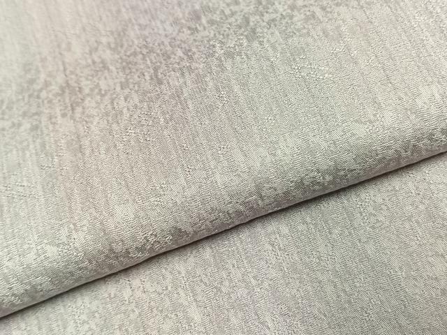 平和屋着物●上質な小紋　縞　暈し染め　丹後ちりめん　反端付き　正絹　逸品　AABJ4640fy