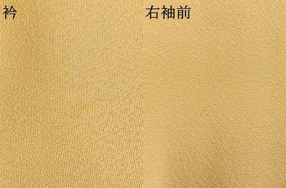 平和屋着物●訪問着　御所車花文　暈し染め　金彩　正絹　逸品　AABJ4648fy