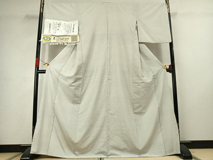 平和屋着物●伝統工芸士　白川貞夫　本しぼ亀甲絣　150亀甲　総詰め　やまと誂製　証紙付き　正絹　逸品　AABJ4649fy