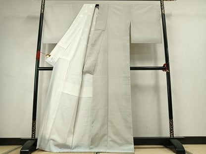 平和屋着物●伝統工芸士　白川貞夫　本しぼ亀甲絣　150亀甲　総詰め　やまと誂製　証紙付き　正絹　逸品　AABJ4649fy