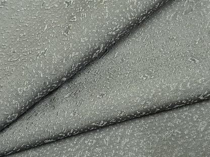 平和屋着物●京加賀友禅　百貫達雄　色無地　霞地紋　薄色　正絹　逸品　未使用　AABJ4676fy