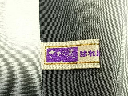 平和屋着物●訪問着　手描き　舞桜文　暈し染め　金彩　さが美扱い　正絹　逸品　AABJ4677fy