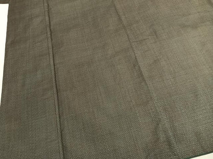 平和屋着物●男性　本場大島紬　アンサンブル　100亀甲　総詰め　正絹　逸品　AABJ4685fy