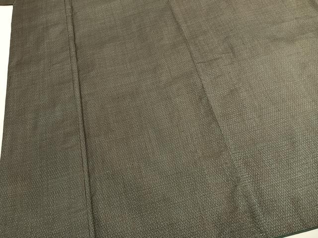 平和屋着物●男性　本場大島紬　アンサンブル　100亀甲　総詰め　正絹　逸品　AABJ4685fy