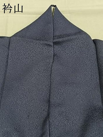 平和屋着物●上質な色無地　紅掛空色　正絹　逸品　AABJ4691fy