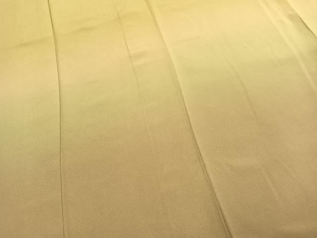 平和屋着物●訪問着　霞文　暈し染め　正絹　逸品　AABJ4703fy