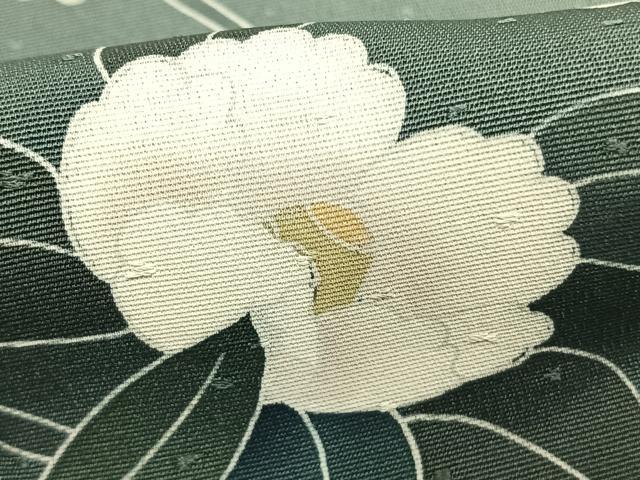 平和屋着物●訪問着　友禅　枝花文　暈し染め　正絹　逸品　AABJ4722fy