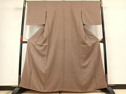 平和屋着物●上質な小紋　散らし文様　ほていや扱い　正絹　逸品　未使用　AABJ4724fy
