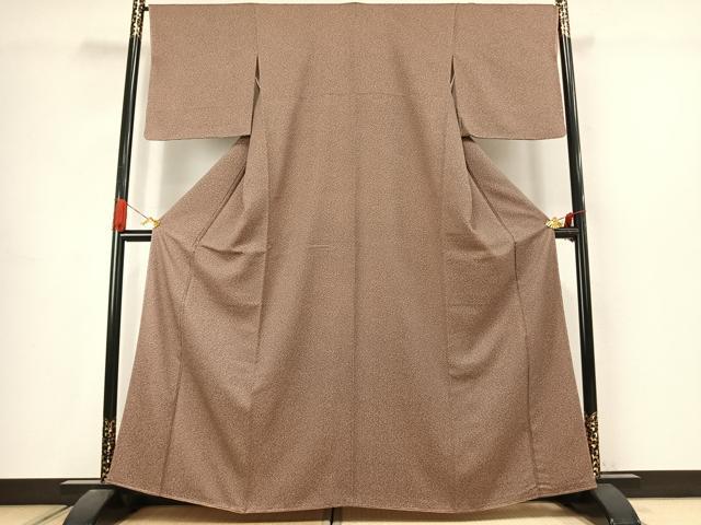 平和屋着物●上質な小紋　散らし文様　ほていや扱い　正絹　逸品　未使用　AABJ4724fy