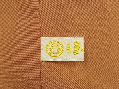 平和屋着物●上質な小紋　散らし文様　ほていや扱い　正絹　逸品　未使用　AABJ4724fy