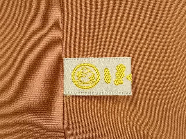 平和屋着物●上質な小紋　散らし文様　ほていや扱い　正絹　逸品　未使用　AABJ4724fy
