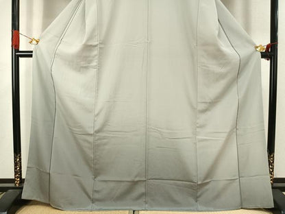平和屋着物●訪問着　霞文　暈し染め　正絹　逸品　AABJ4725fy