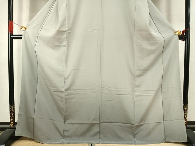 平和屋着物●訪問着　霞文　暈し染め　正絹　逸品　AABJ4725fy
