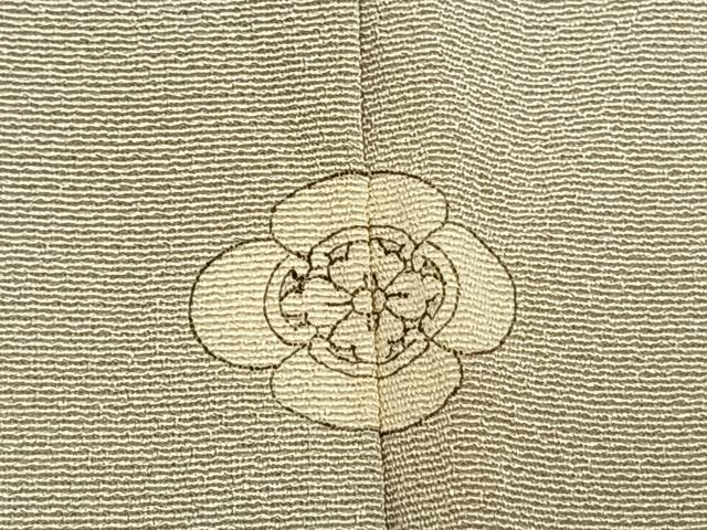 平和屋着物●訪問着　友禅　作家物　枝花文　暈し染め　正絹　逸品　AABJ4727fy