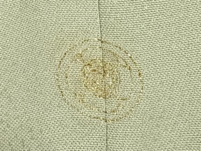平和屋着物●訪問着　駒刺繍　花蝶文　暈し染め　金彩　正絹　逸品　AABJ4736fy