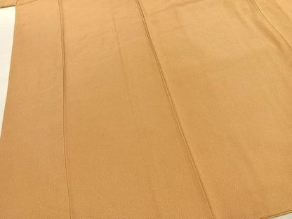 平和屋着物●江戸小紋　草木染　鮫小紋柄　反端付き　正絹　逸品　未使用　AABJ4742fy