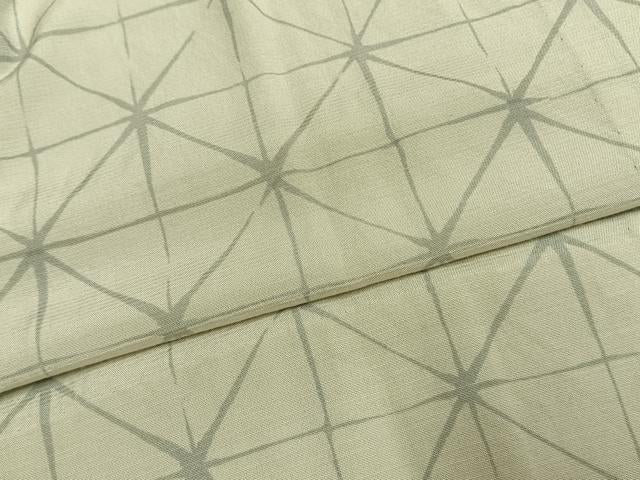 平和屋着物●長襦袢　単衣　幾何学文様　洗える着物　AABJ4744fy