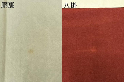 平和屋着物●本場大島紬　龍郷絣　正絹　逸品　AABJ4753fy